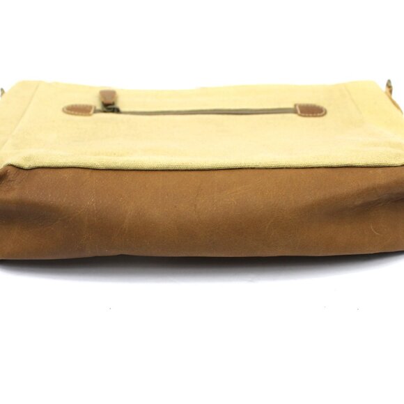 Bible Cowhide John 3:16 Carrying Bag w/Adjustable Shoulder Strap & Zip Pockets - Picture 7 of 7